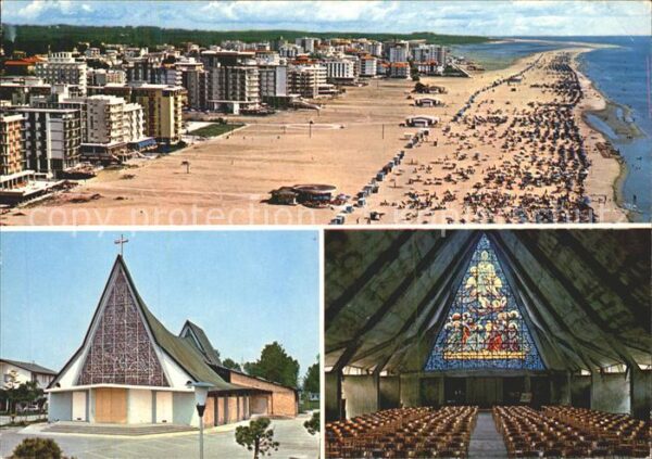 Bibione Strand Hotels Chiesa parrochiale S Mari