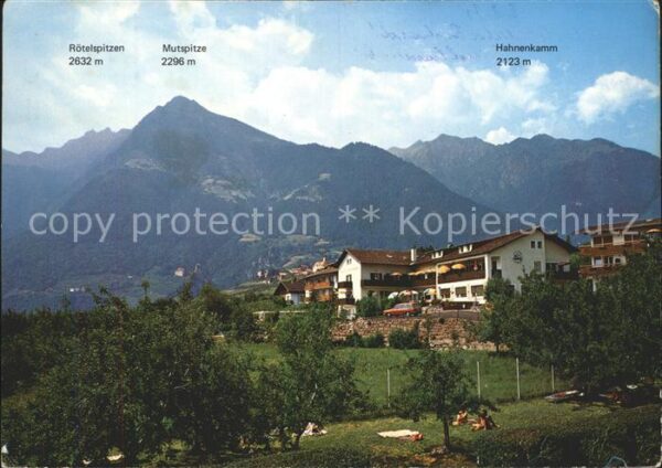 Dorf Tirol NFI Naturfreundehaus Pension Restaurant