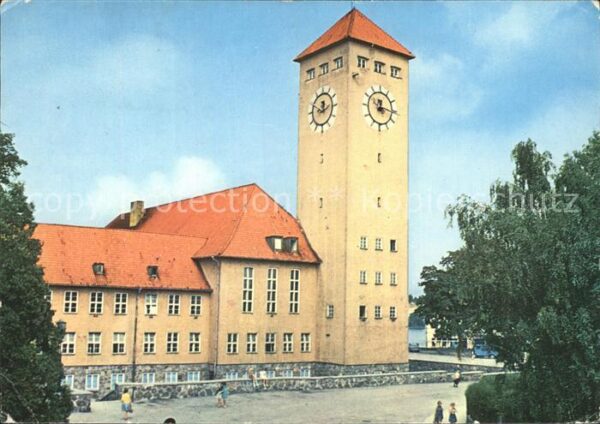 Szczytno Siedhziba Prezydium Powiatowej Rady Nar