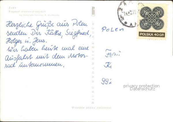 Zary Fragment obwarowan miejskich – Bild 2