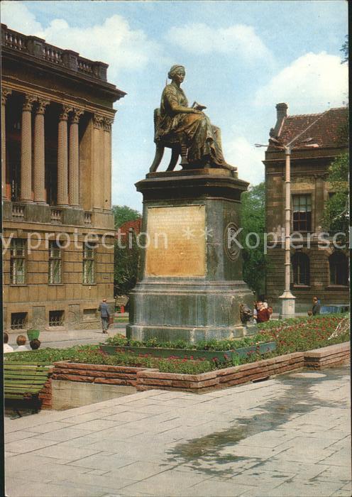 Poznan Posen Pomnik Higiei na placu Wolnosci