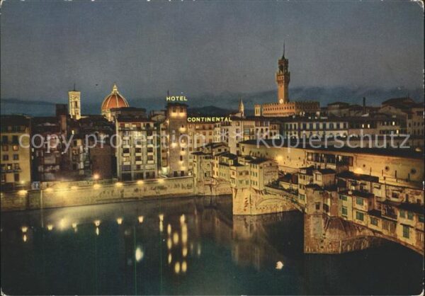 Firenze Florenz Hotel Continental Lungarno Acciaioli