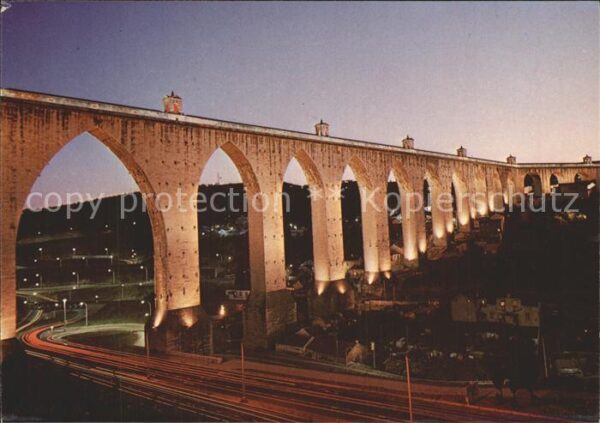 Lisboa Aqueduto das Aguas Livres