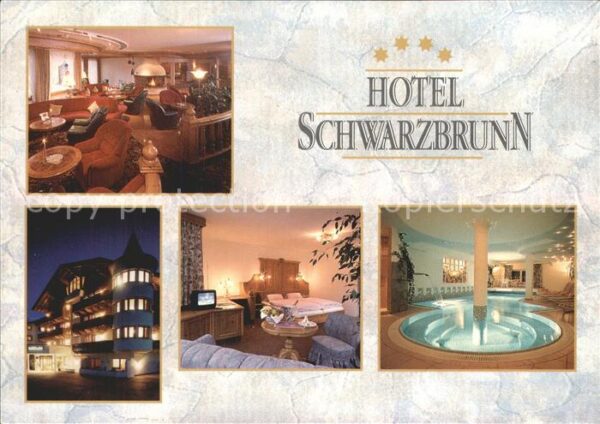 Stans Tirol Hotel Schwarzbrunn Gastraum Zimmer Swim