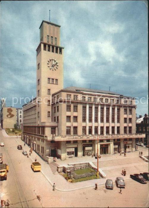 Jablonec nad Nisou Budova narodnich vyboru