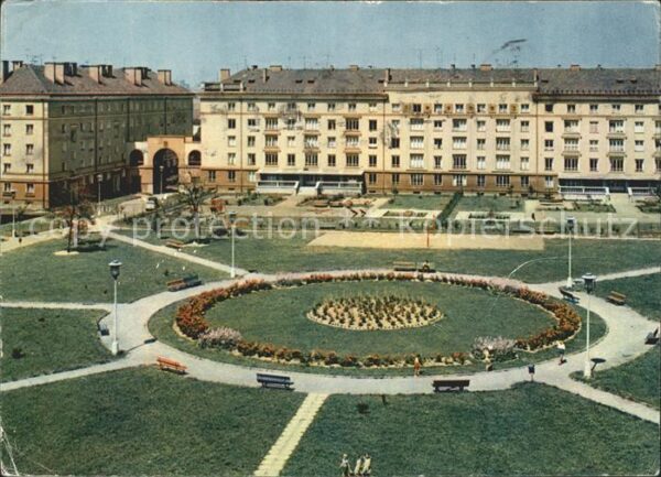 Havirov Pri projektovani noveho socialistickeho