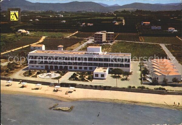 Denia Hotel Los Angeles Vista aerea