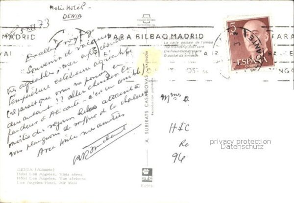 Denia Hotel Los Angeles Vista aerea – Bild 2