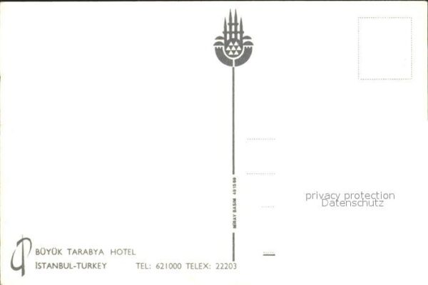 Istanbul Constantinopel Büykük Tarabya Hotel – Bild 2