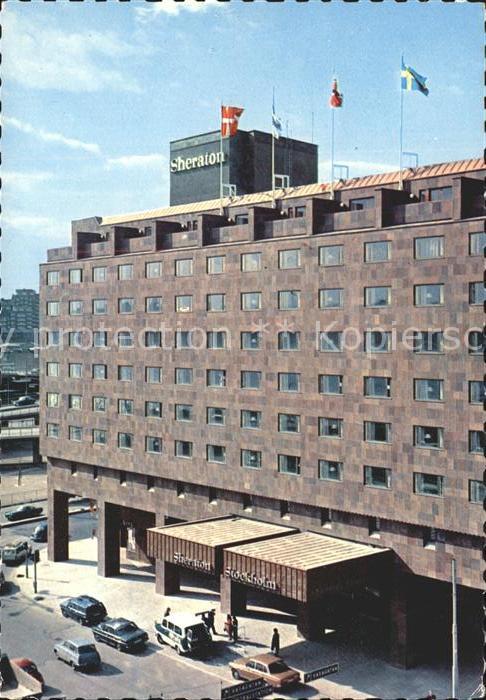 Stockholm Sheraton Stockholm Hotel