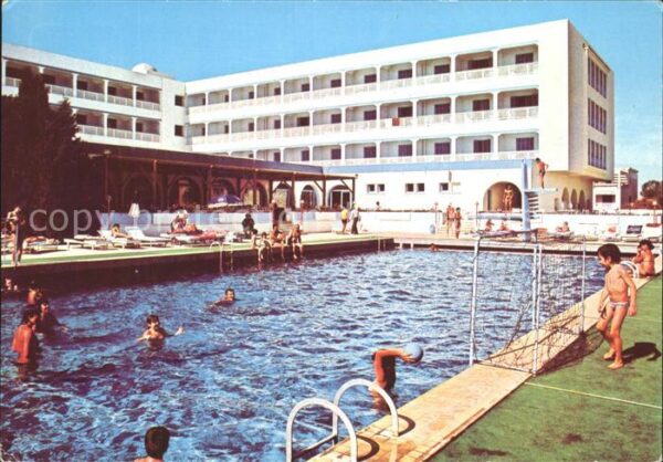 Hammamet Hotel Les Colombes Swimmingpool