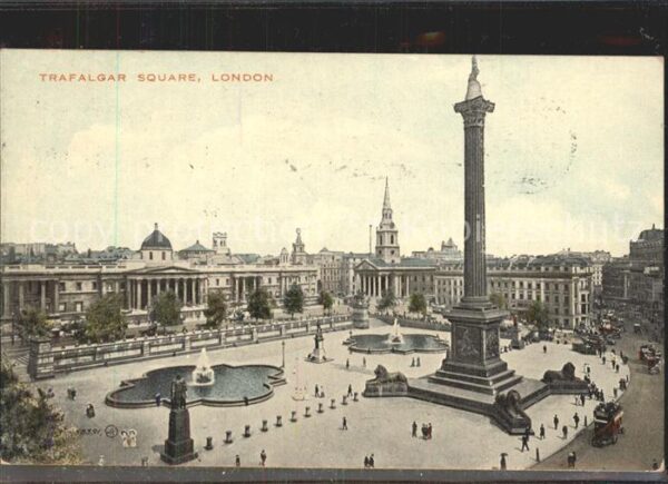London Trafalgar Square