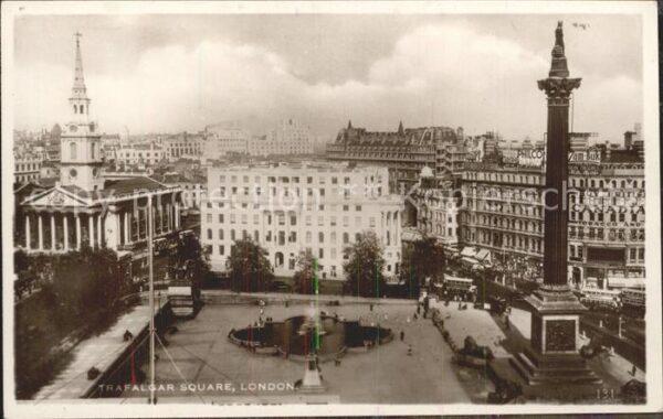 London Trafalgar Square