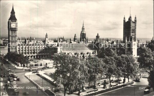 London Parliament Square
