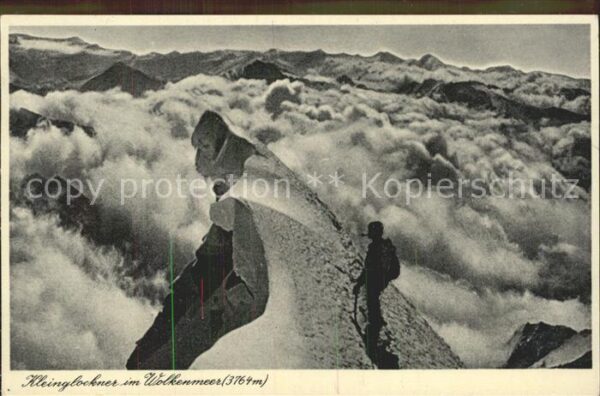 Kleinglockner im Wolkenmeer
