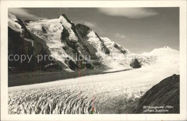 Grossglockner von der Franz Josephs Höhe