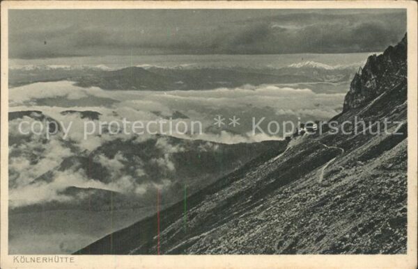 Serfaus Tirol Kölner Hütte