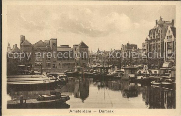 Amsterdam Niederlande Damrak