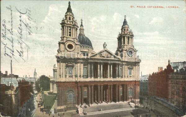 London St Pauls Cathedral