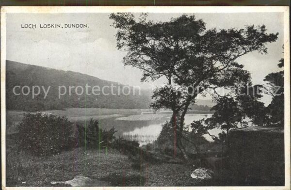 Dunoon Loch Loskin
