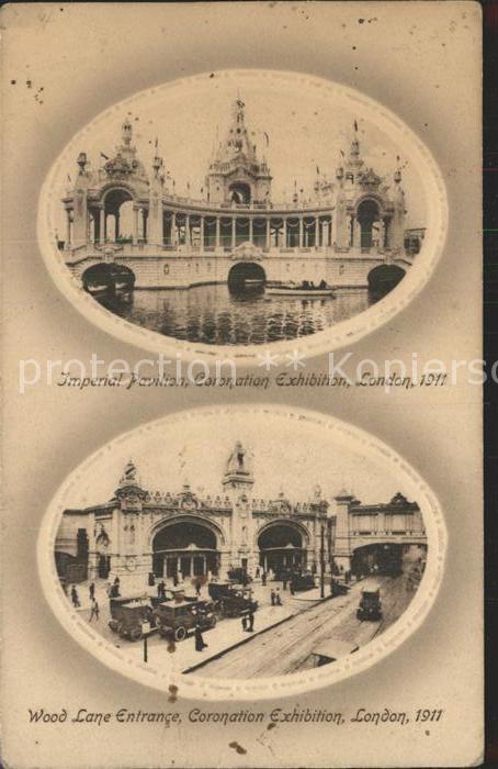 London Imperial Pavilion Coronation Exhibition