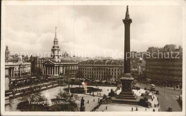 London Trafalgar Square