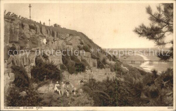 Folkestone Zig Zag Path