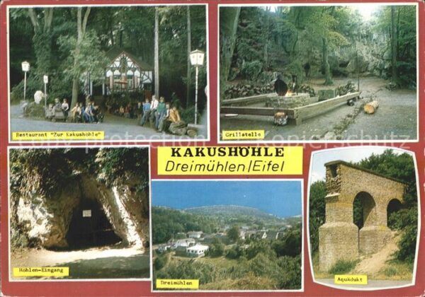 Dreimuehlen Restaurant Zur Kakushöhle Grillstelle A