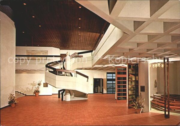 Augsburg Haus St Ulrich Akademie Seelsorgezentru