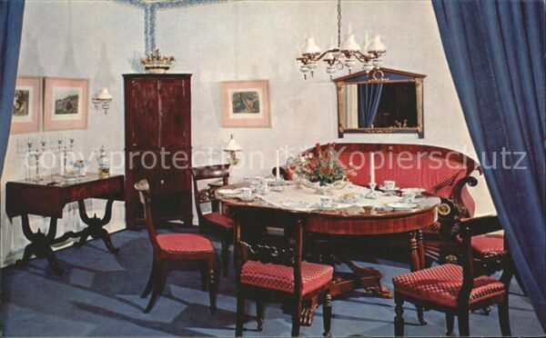 Westerland Sylt Hotel Stadt Bamberg Biedermeier Zimmer
