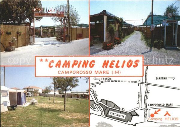 Camporosso Camping Helios