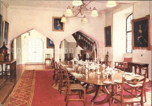 Berkeley Castle Dining Room