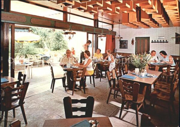 Oberbeisheim BAB Raststätte Hasselberg Ost Restauran
