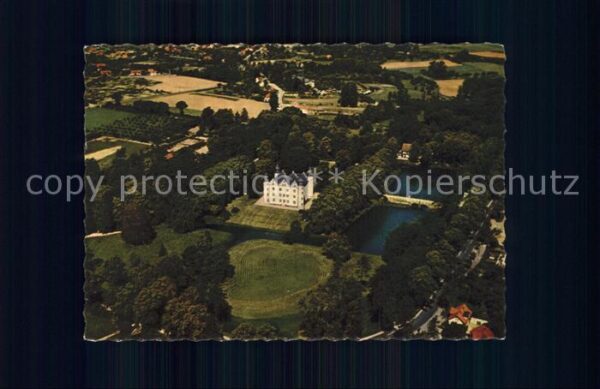 Ahrensburg Schloss Erbauer Peter Rantzau 16. Jhdt.