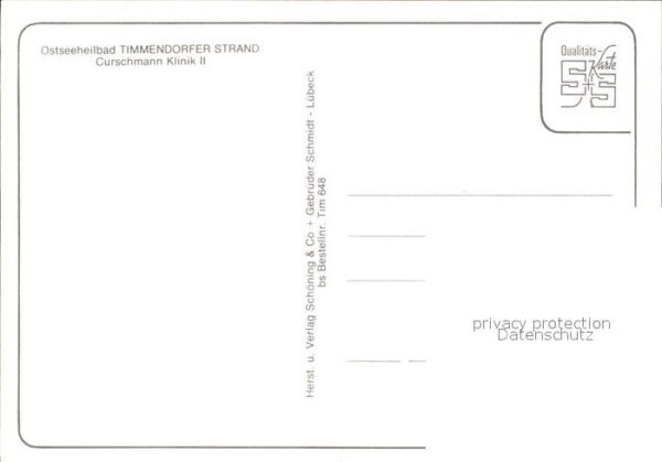 Timmendorfer Strand Curschmann Klinik II – Bild 2