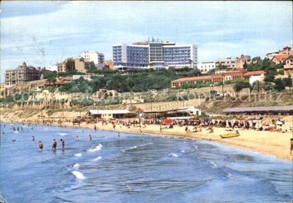 Tarragona Playa del Milagro y Hotel Imperial Tarr