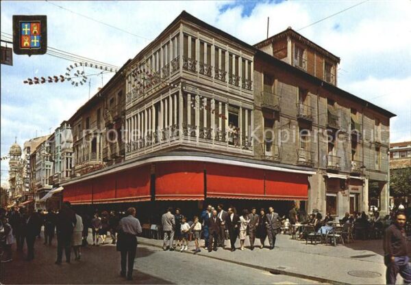 Palencia Calle Mayor