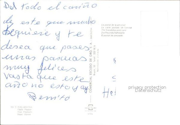Palencia Calle Mayor – Bild 2