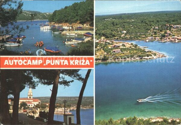 Osor Croatia Autocamp Punta Kriza Promenade Bucht