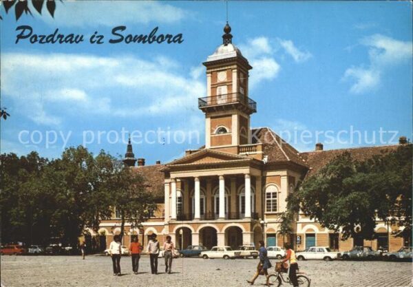 Sombor Rathaus
