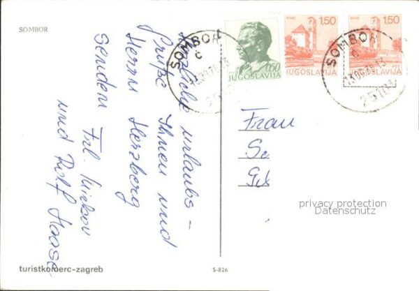Sombor Rathaus – Bild 2