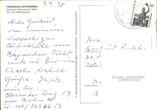 Freyung Ferienpark Geyersberg Tor zum Nationalp – Bild 2
