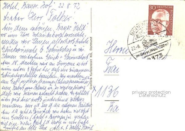 Bodenmais Kurhaus Freibad Luftkurort – Bild 2
