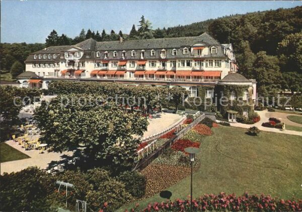 Schlangenbad Taunus Kurhaus Park