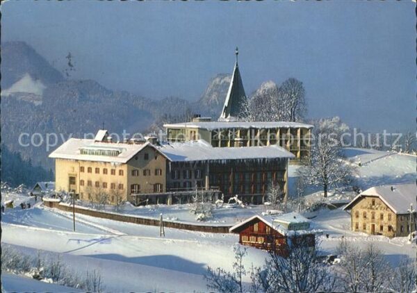 Hallein Kuranstalt Erholungsheim St Josef am Dü