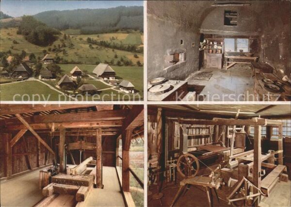 Gutach Schwarzwald Schwarzwälder Freilichtmuseum Vogtsbaue