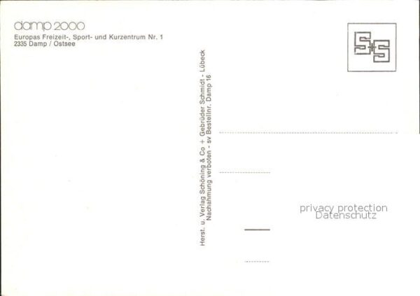 Damp 2000 Freizeit Sport Kurzentrum – Bild 2
