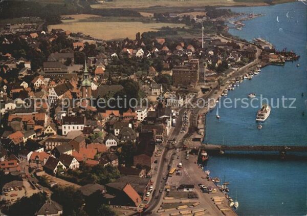 Kappeln Schlei Fliegeraufnahme