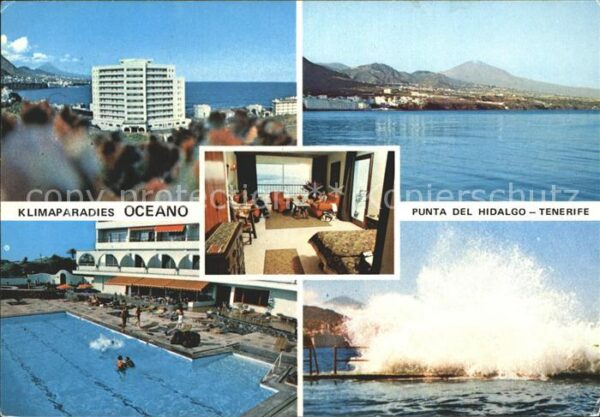 Bajamar Tenerife Klimaparadies Oceano Punta del Hidalgo