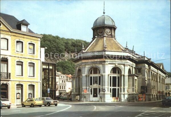 Spa Liege Porte des Ardennes Place Pierre Le Gran